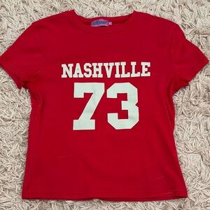 Edikted Women’s Graphic Baby Tee